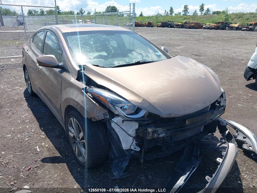 Vin: kmhdh4ah4fu388644, lot: 3051693, hyundai elantra gls 2015 img_1