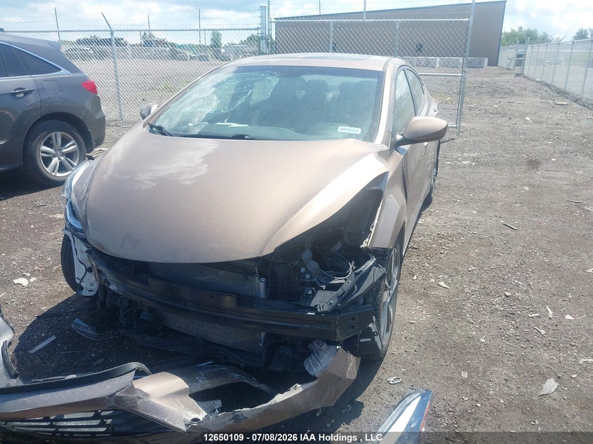 Vin: kmhdh4ah4fu388644, lot: 3051693, hyundai elantra gls 20152