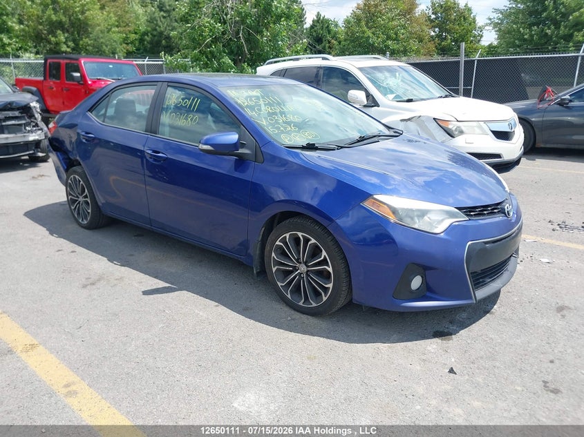 Vin: 2t1burhe5ec031680, lot: 3051695, toyota corolla s 2014 img_1