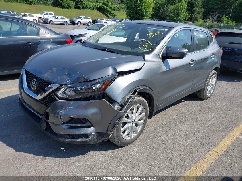 Vin: jn1bj1av4mw323155, lot: 3051699, nissan qashqai s 20212
