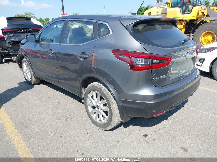 Vin: jn1bj1av4mw323155, lot: 3051699, nissan qashqai s 20213