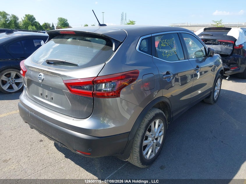 Vin: jn1bj1av4mw323155, lot: 3051699, nissan qashqai s 20214