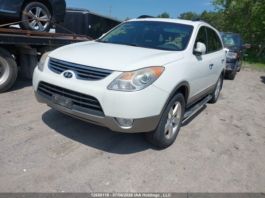 2012 Hyundai Veracruz, Благодійність, IAAI, VIN KM8NUDCCXCU193385 — фото 2