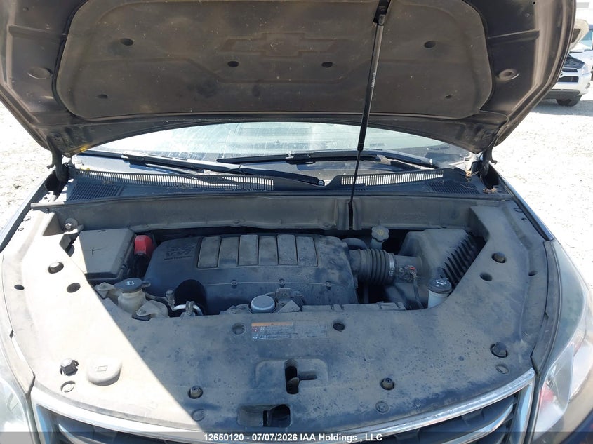 2014 CHEVROLET TRAVERSE SPORT UTILITY VEHICLE 3.6L V6 FI DOHC 24V NF4