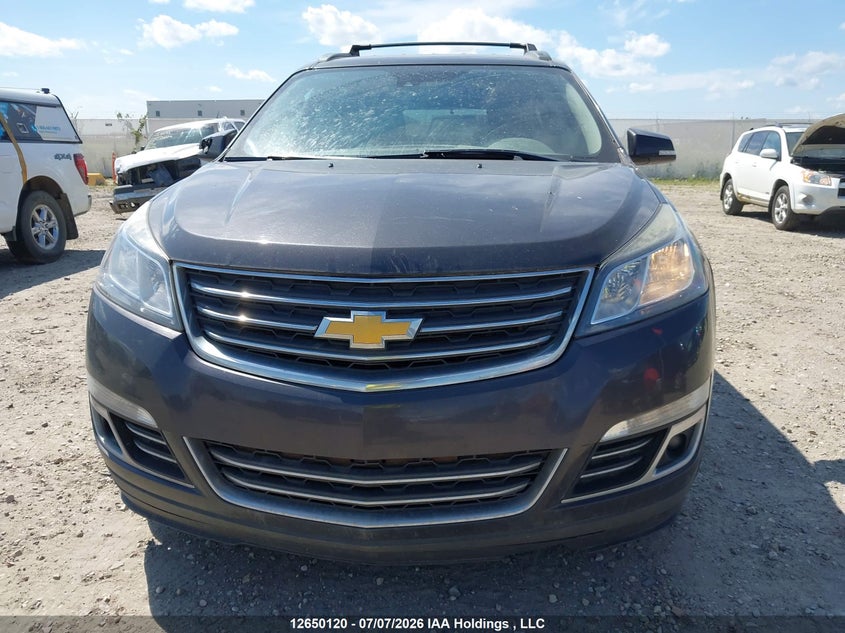 2014 CHEVROLET TRAVERSE SPORT UTILITY VEHICLE 3.6L V6 FI DOHC 24V NF4