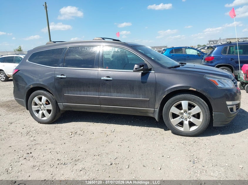 2014 CHEVROLET TRAVERSE SPORT UTILITY VEHICLE 3.6L V6 FI DOHC 24V NF4