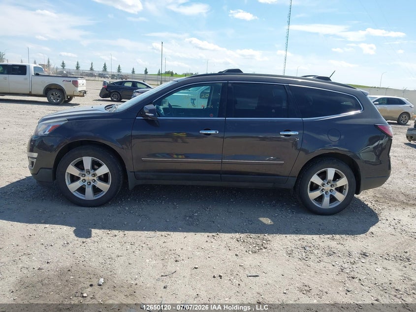 2014 CHEVROLET TRAVERSE SPORT UTILITY VEHICLE 3.6L V6 FI DOHC 24V NF4