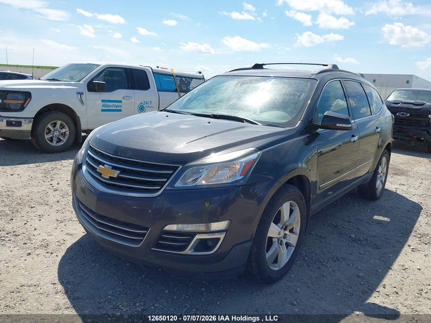 2014 CHEVROLET TRAVERSE SPORT UTILITY VEHICLE 3.6L V6 FI DOHC 24V NF4