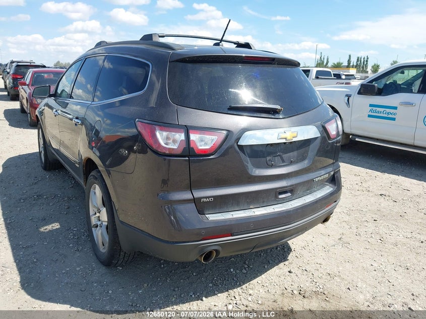 2014 CHEVROLET TRAVERSE SPORT UTILITY VEHICLE 3.6L V6 FI DOHC 24V NF4