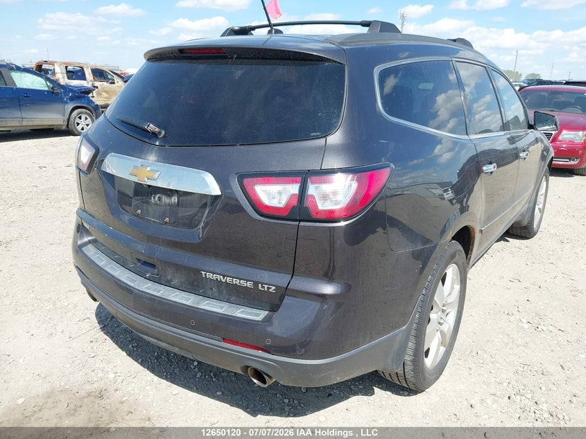 2014 CHEVROLET TRAVERSE SPORT UTILITY VEHICLE 3.6L V6 FI DOHC 24V NF4