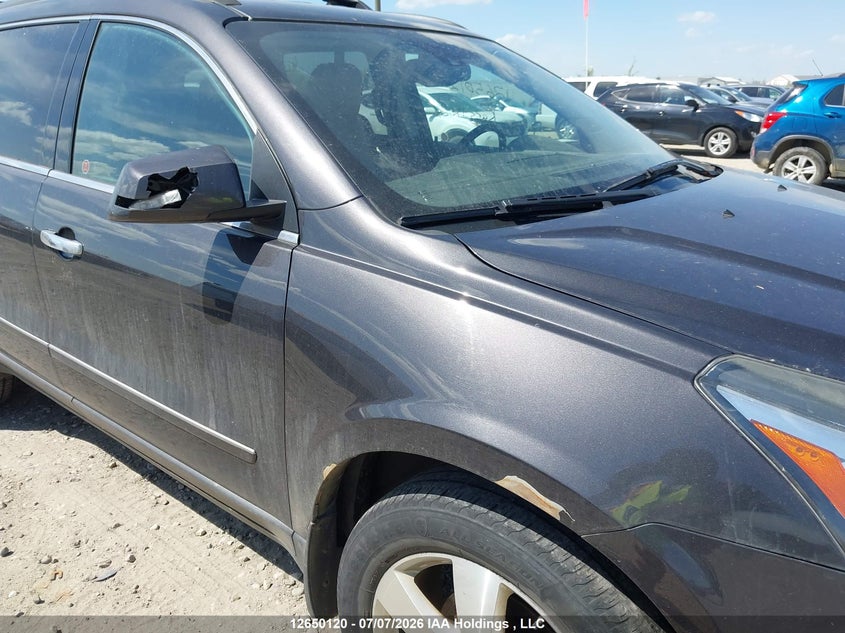 2014 CHEVROLET TRAVERSE SPORT UTILITY VEHICLE 3.6L V6 FI DOHC 24V NF4