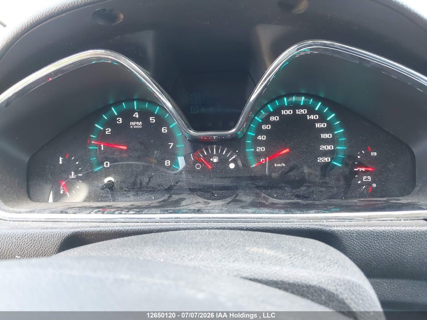 2014 CHEVROLET TRAVERSE SPORT UTILITY VEHICLE 3.6L V6 FI DOHC 24V NF4