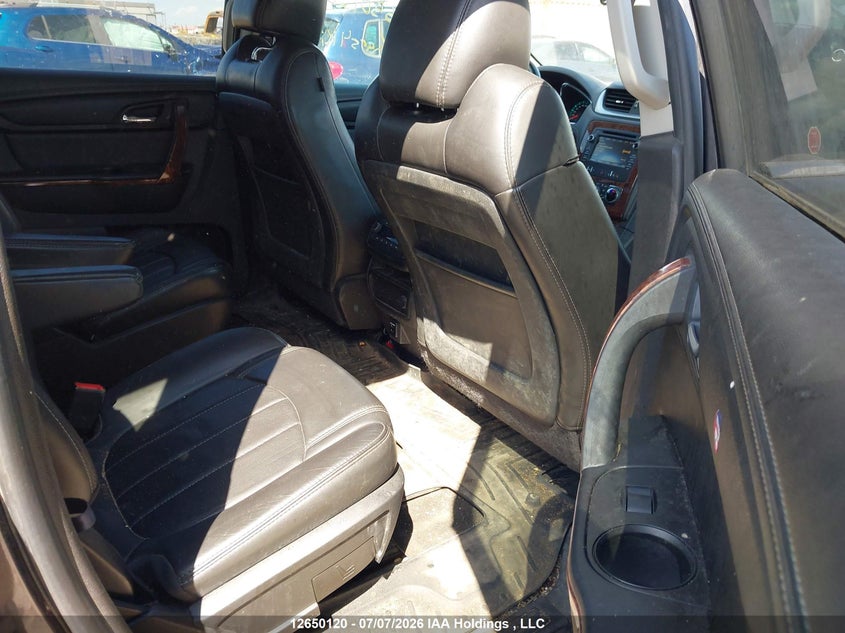 2014 CHEVROLET TRAVERSE SPORT UTILITY VEHICLE 3.6L V6 FI DOHC 24V NF4