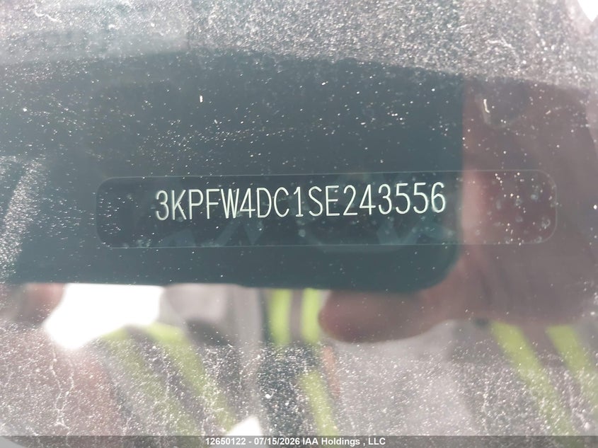 2025 KIA K4 SEDAN 1.6L I4 FI DOHC 16V NF4