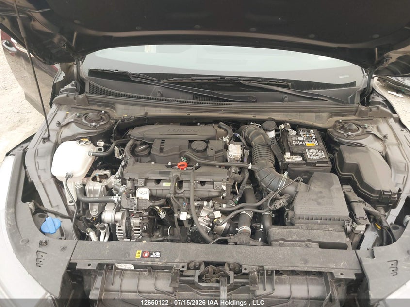2025 KIA K4 SEDAN 1.6L I4 FI DOHC 16V NF4