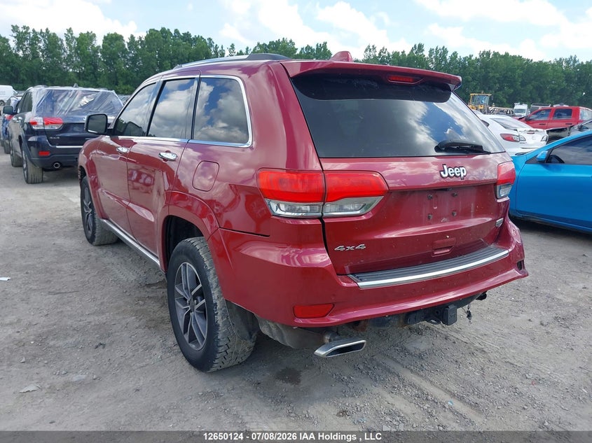 Vin: 1c4rjfjg5ec541277, lot: 3051708, jeep grand cherokee summit 20143