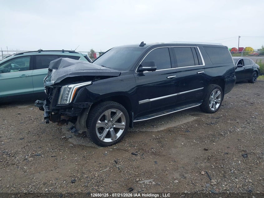 2019 Cadillac Escalade, Удар спереду, IAAI, VIN 1GYS4HKJ6KR361064 — фото 2