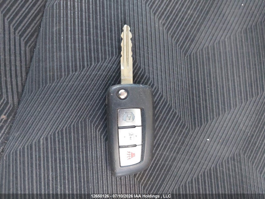 2015 NISSAN ROGUE SPORT UTILITY VEHICLE 2.5L I-4 DOHC, VVT, 170HP
