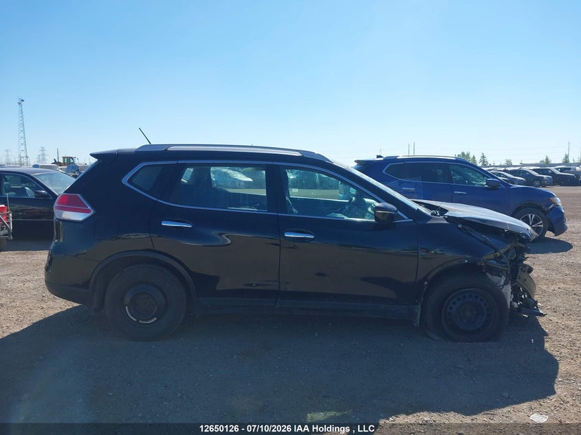 2015 NISSAN ROGUE SPORT UTILITY VEHICLE 2.5L I-4 DOHC, VVT, 170HP