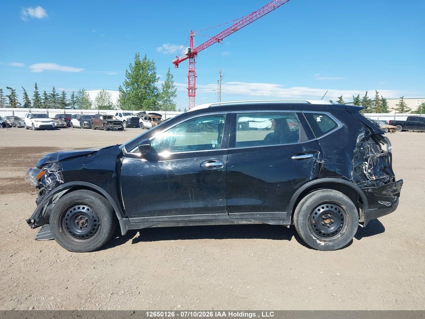 2015 NISSAN ROGUE SPORT UTILITY VEHICLE 2.5L I-4 DOHC, VVT, 170HP