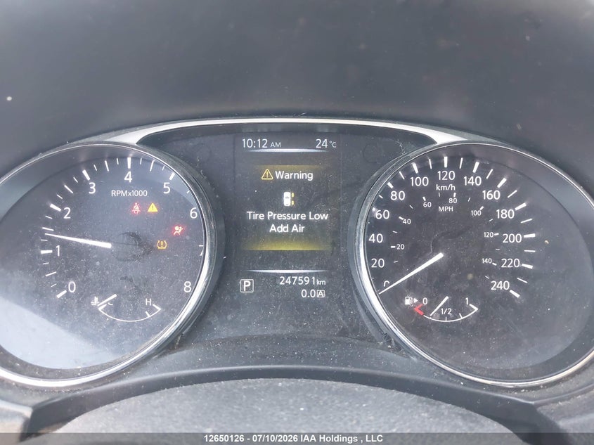 2015 NISSAN ROGUE SPORT UTILITY VEHICLE 2.5L I-4 DOHC, VVT, 170HP
