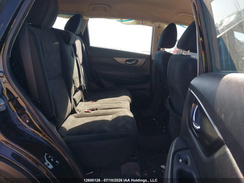 2015 NISSAN ROGUE SPORT UTILITY VEHICLE 2.5L I-4 DOHC, VVT, 170HP