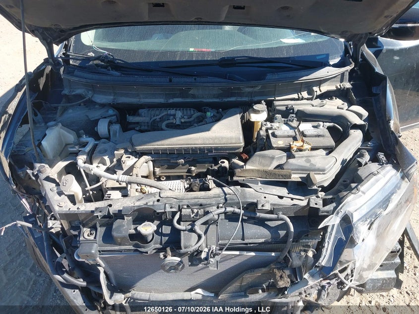 2015 NISSAN ROGUE SPORT UTILITY VEHICLE 2.5L I-4 DOHC, VVT, 170HP