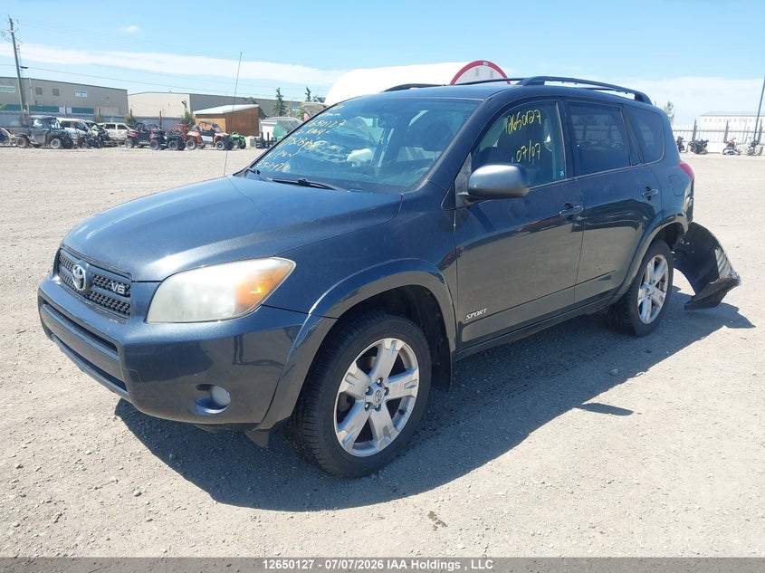 2007 Toyota RAV 4, Удар ззаду, IAAI, VIN JTMBK32V375028806 — фото 2
