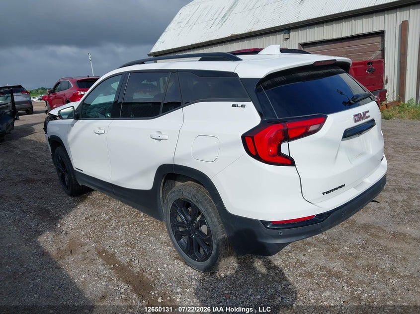 Vin: 3gkaltev0ml377569, lot: 3051715, gmc terrain sle 20213