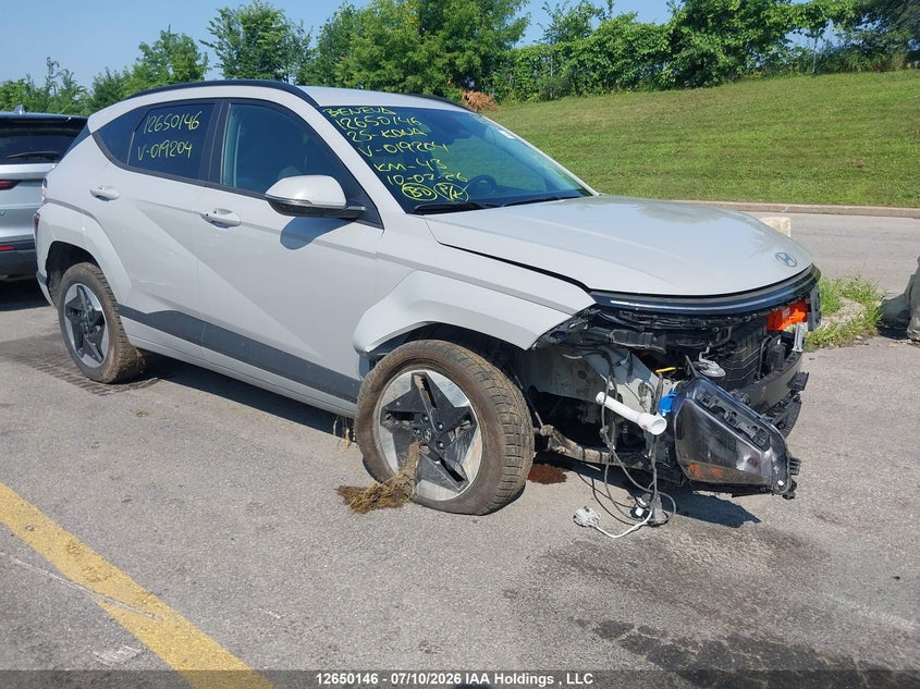 2025 Hyundai Kona Electric Preferred, Front, IAAI, VIN KM8HC3A62SU019204