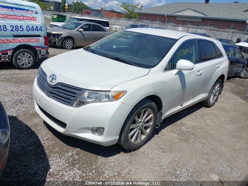 2010 Toyota Venza, Правый бок, IAAI, VIN 4T3ZA3BB6AU032095 — фото 2