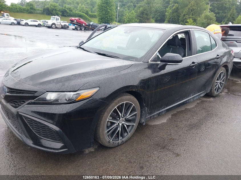 Vin: 4t1b21hk1pu019458, lot: 3051748, toyota camry xle/se 20232