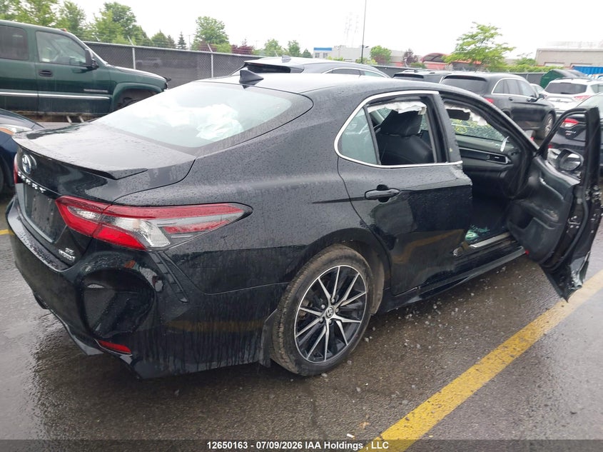 Vin: 4t1b21hk1pu019458, lot: 3051748, toyota camry xle/se 20234