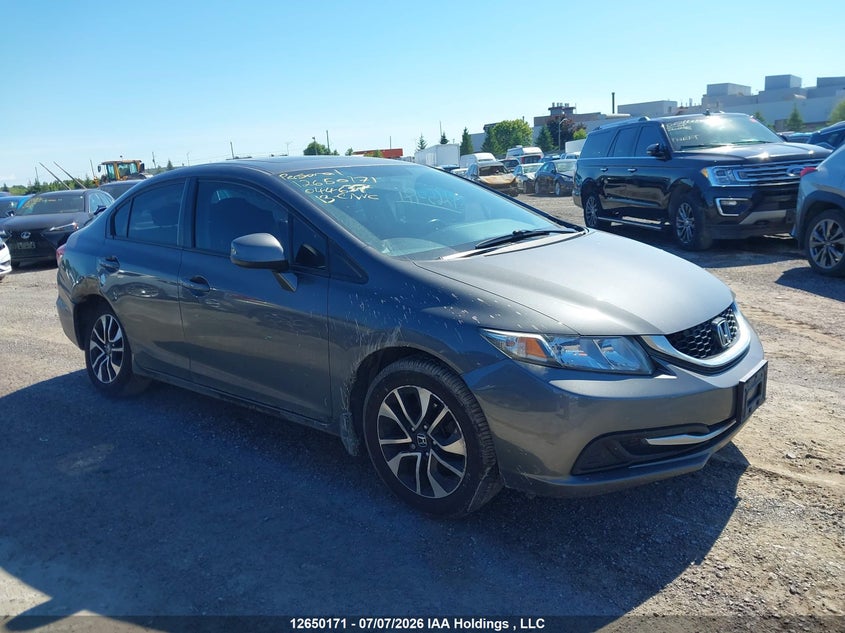 2013 HONDA CIVIC LX