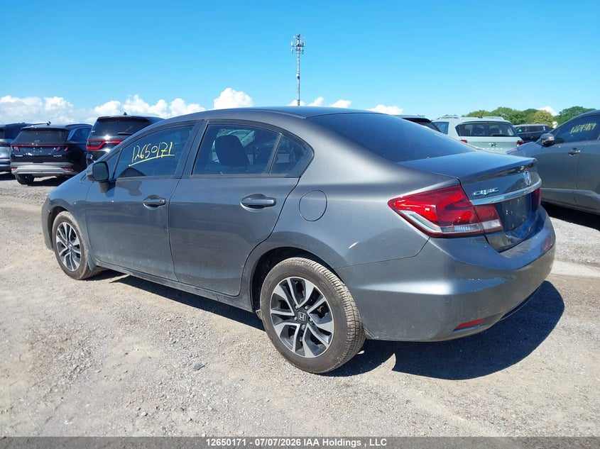 2013 HONDA CIVIC SEDAN 1.8L I-4 VVT, 140HP
