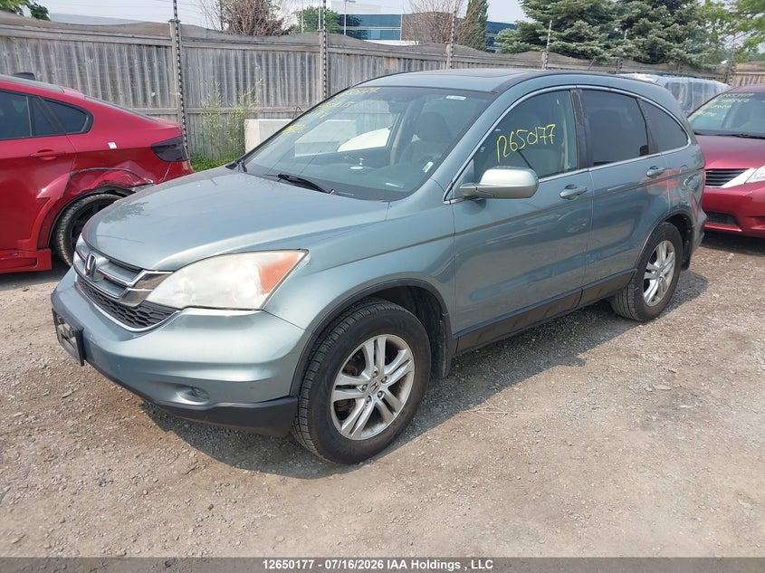 Vin: 5j6re3h50al801015, lot: 3051762, honda cr-v 20102