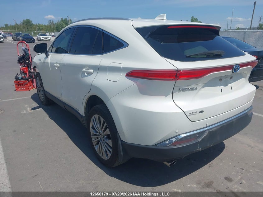 Vin: jteaaaah8mj073348, lot: 3051764, toyota venza 20213