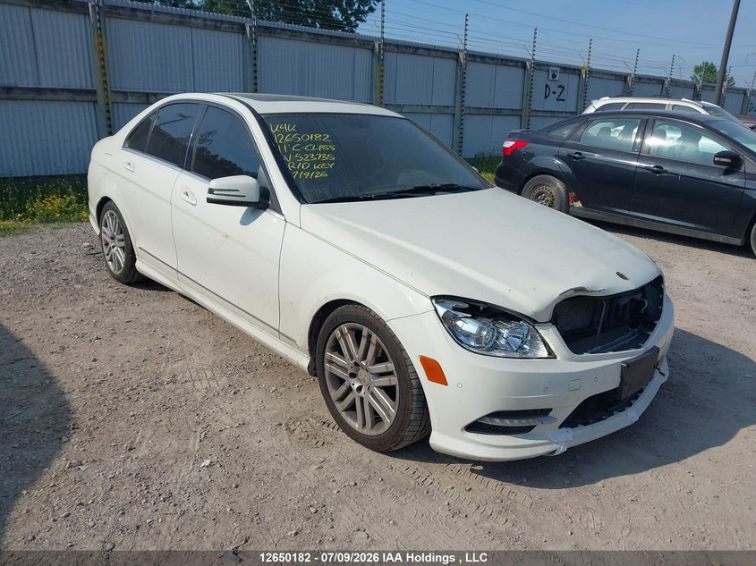 2011 MERCEDES-BENZ C-CLASS