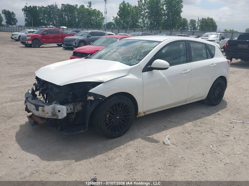 Vin: jm1bl1kf0b1469934, lot: 3051786, mazda mazda3 gx 20112