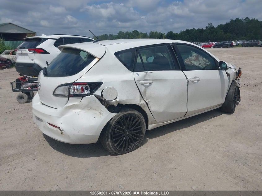 Vin: jm1bl1kf0b1469934, lot: 3051786, mazda mazda3 gx 20114