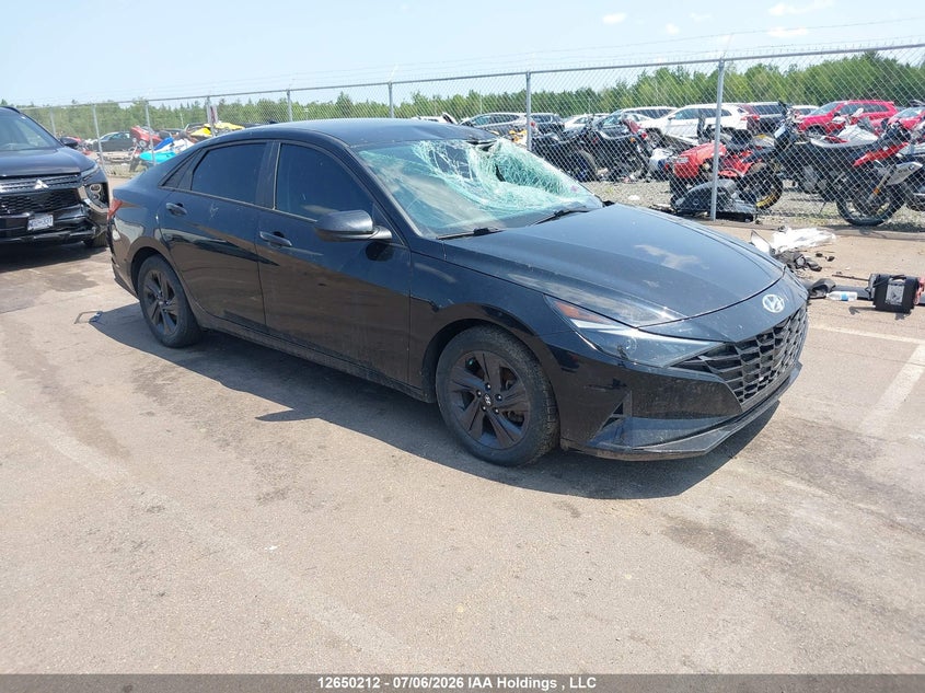 Vin: kmhlm4agxmu077098, lot: 3051797, hyundai elantra preferred ivt 2021 img_1