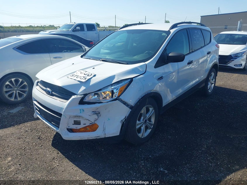 Vin: 1fmcu0f73fub98463, lot: 3051798, ford escape s 20152