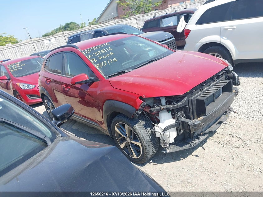 2019 HYUNDAI KONA 1.6T TREND