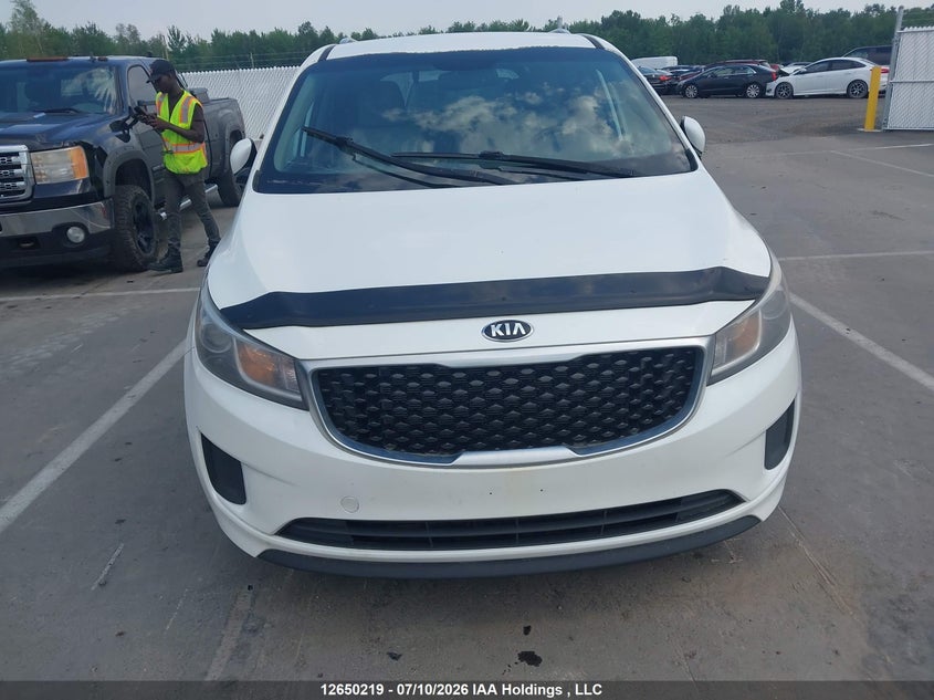 2016 Kia Sedona VIN: KNDMB5C13G6208376 Lot: 12650219