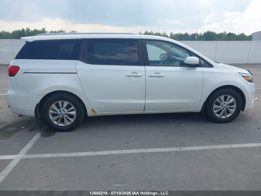 2016 Kia Sedona VIN: KNDMB5C13G6208376 Lot: 12650219
