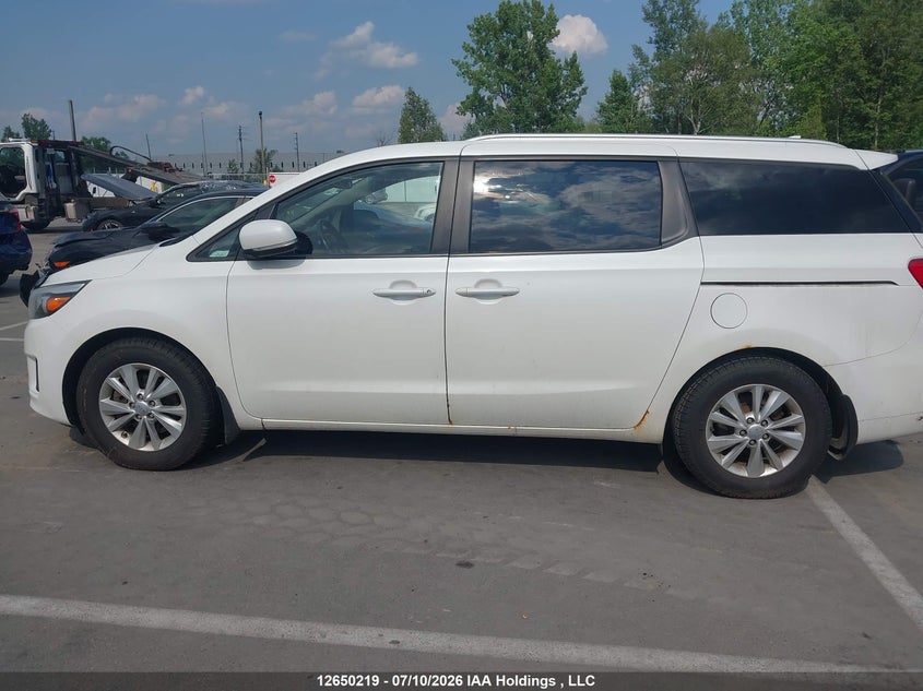 2016 Kia Sedona VIN: KNDMB5C13G6208376 Lot: 12650219