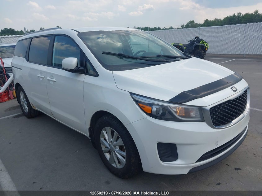 2016 Kia Sedona VIN: KNDMB5C13G6208376 Lot: 12650219