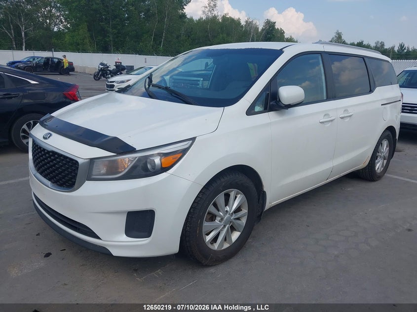 2016 Kia Sedona VIN: KNDMB5C13G6208376 Lot: 12650219