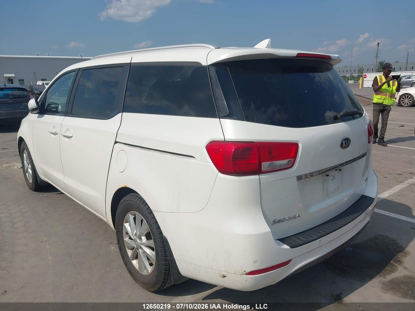 2016 Kia Sedona VIN: KNDMB5C13G6208376 Lot: 12650219