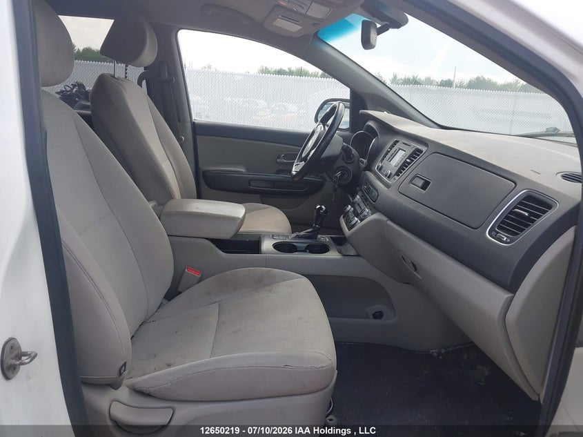 2016 Kia Sedona VIN: KNDMB5C13G6208376 Lot: 12650219